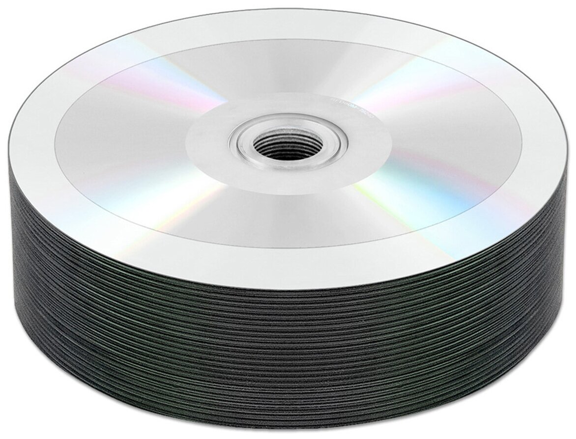 Диск CD-R Ritek 700 Mb 52x non-print (без покрытия) bulk, упаковка 25 шт.