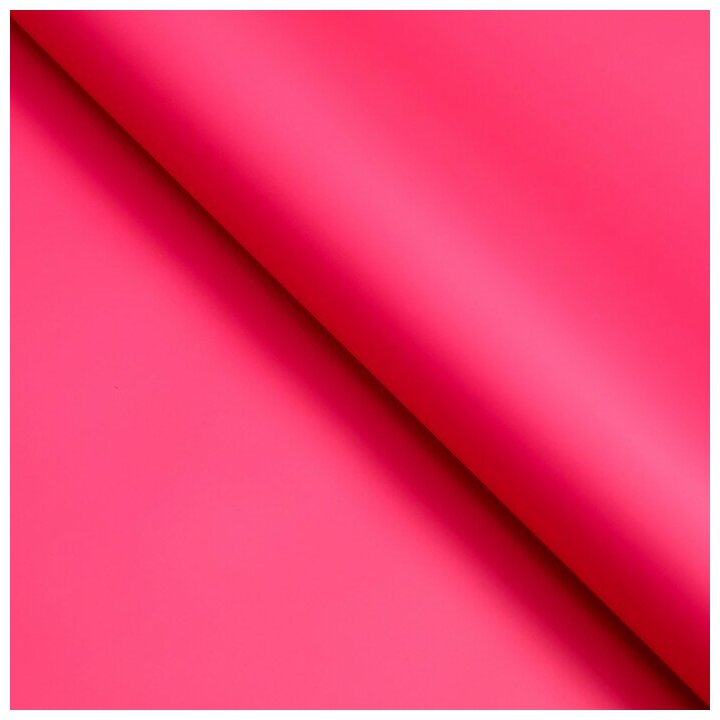 Пленка матовая, базовые цвета, рубиновая, 57см*10м