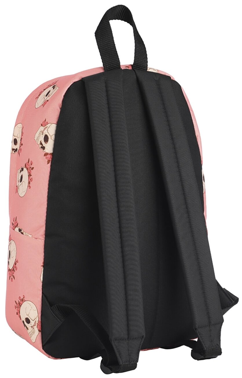 Рюкзак школьный для девочки, женский спортивный городской туристический для путешествий модный, "Череп"