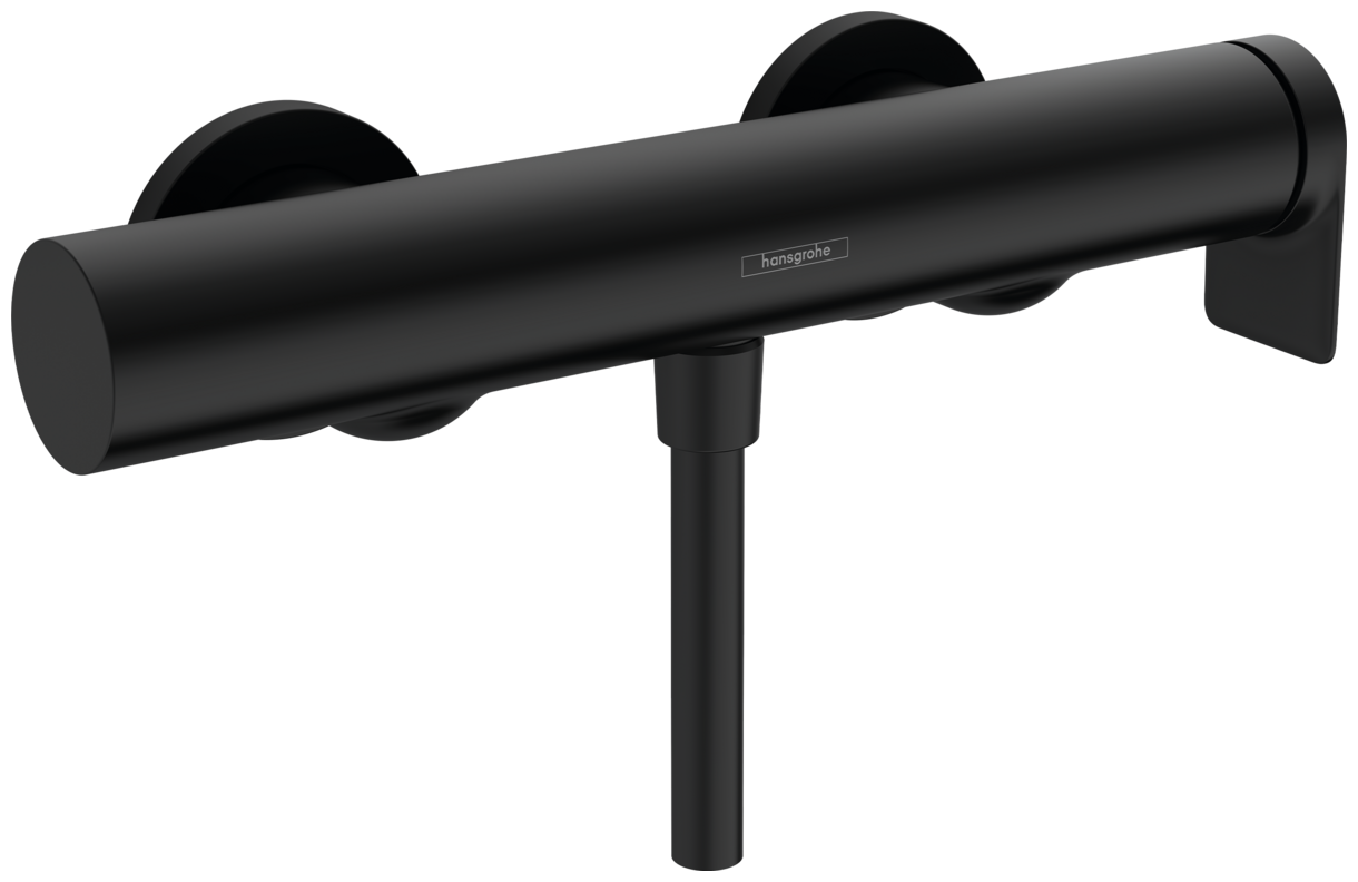 Смеситель Hansgrohe Vivenis для душа, матовый черный - фото №1