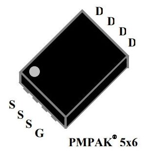 Микросхема AP1RA03GMT-HF N-Channel MOSFET 30V 185A PMPAK5X6