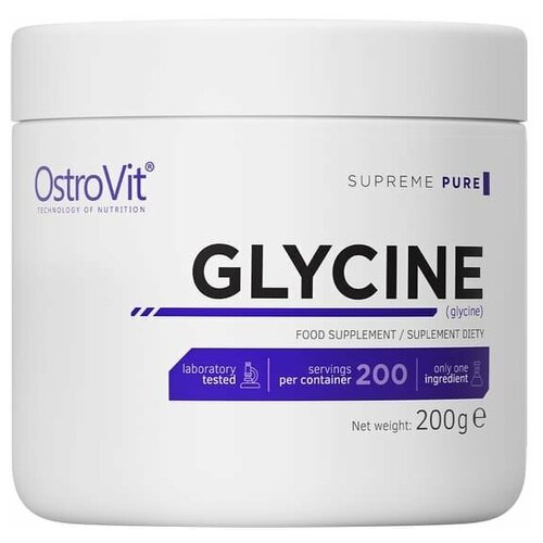 Supreme Pure Glycine, 200г