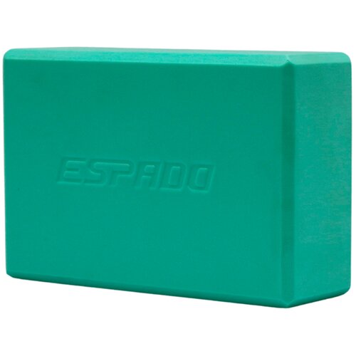 Блок для йоги ESPADO зеленый ES2721 1/100