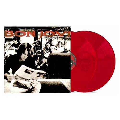 Bon Jovi - Crossroads (2LP - Red Vinyl) bon jovi tokyo