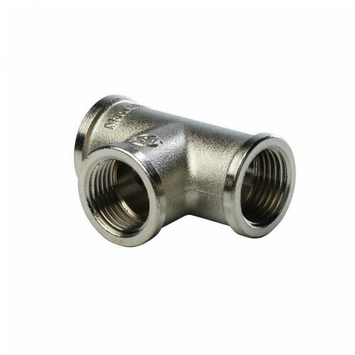 Тройник 1 1/4 внутр никель GENERAL FITTINGS тройник general fittings переходной латунь г г г 3 4 1 2 3 4