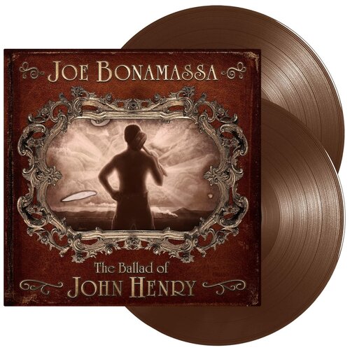 Виниловая пластинка Joe Bonamassa. The Ballad Of John Henry. Brown (2 LP)