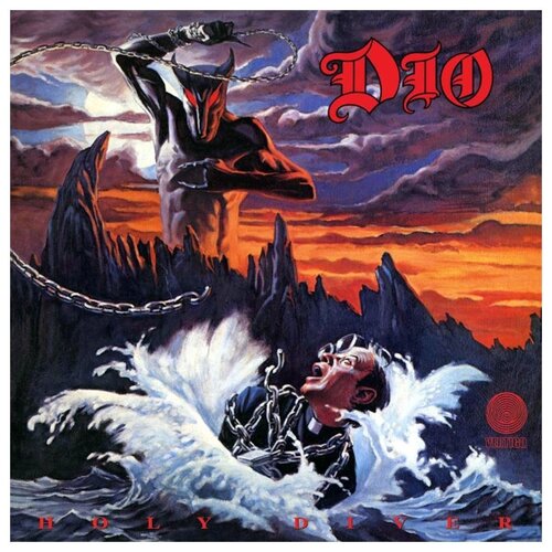 dio виниловая пластинка dio holy diver Universal Dio. Holy Diver (виниловая пластинка)