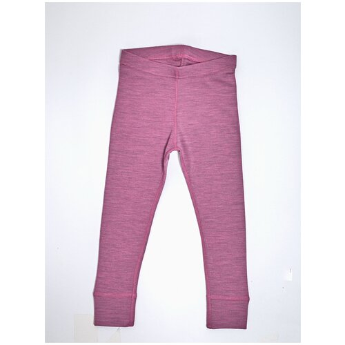 фото Штаны детские airwool, 100% шерсть, размер 104-110, цвет розовый