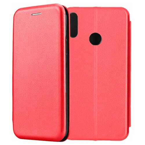 Чехол-книжка Fashion Case для Huawei Honor 8C красный чехол книжка fashion case для huawei honor 8c красный