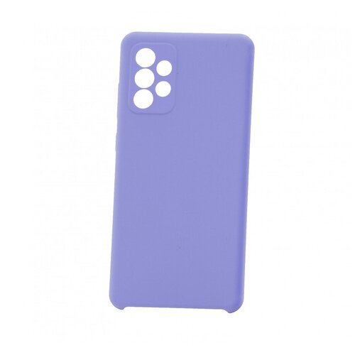 фото Чехол на samsung galaxy a72 derbi slim silicone-2 сиреневый