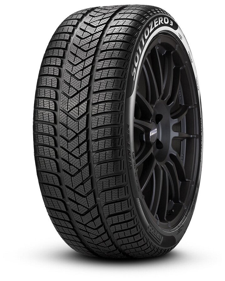 Шины Pirelli Winter SottoZero Serie III 225/55 R17 97H Зимние нешипованные Омологация * MOE Runflat