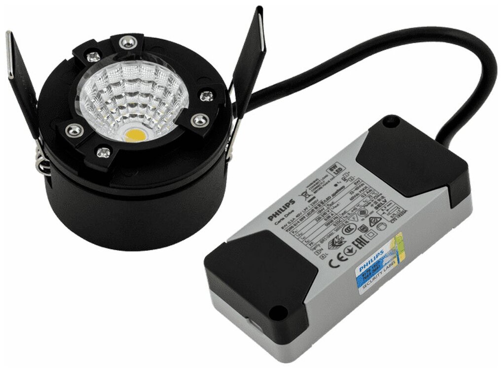 Lumker Модуль для светильника Lumker "MINI-COMBO-BASE-60-9-NW" 9Вт 650Лм 4000К. Черный