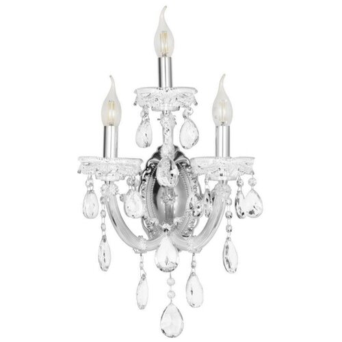 фото Бра lumina deco eliza ldw 7029-3 chr