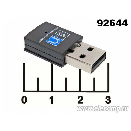 Адаптер Wi-Fi USB Орбита однополосный OT-PCK03 (с диском)