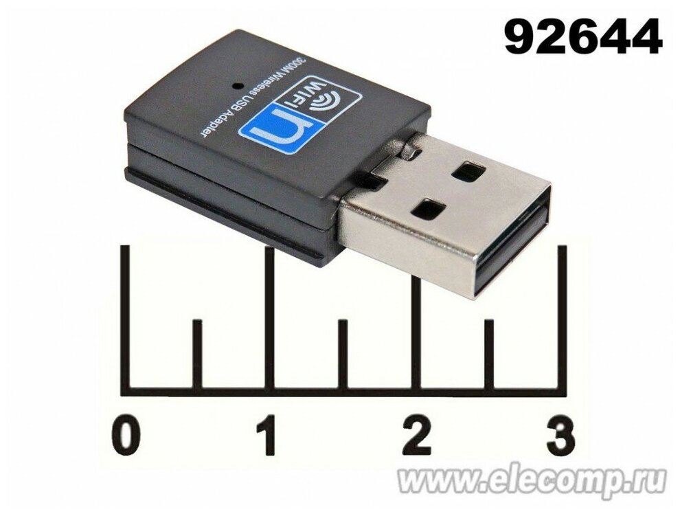 Адаптер Wi-Fi USB Орбита однополосный OT-PCK03 (с диском)