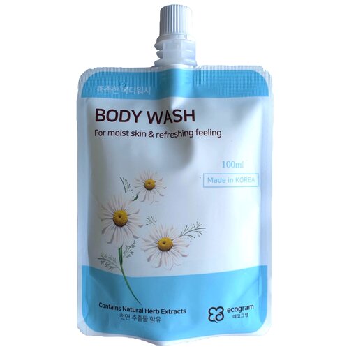 ECOGRAM Гель для душа, 100 мл