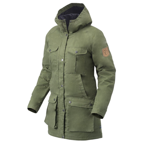 Парка женская Fjallraven Greenland Parka W Black, размер L