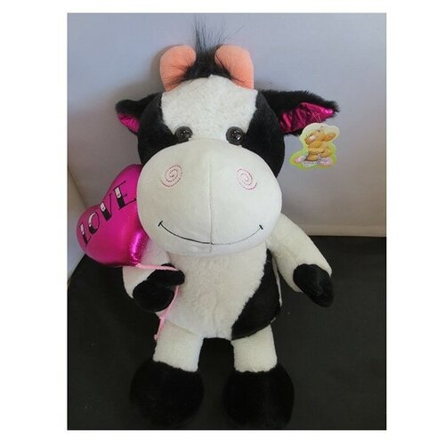 Мягкая игрушка Shantou Корова, 30 см