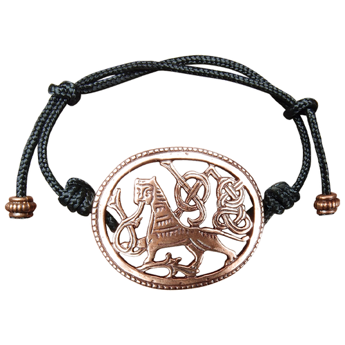 фото Sbormag браслет-шнурок «царь зверей»