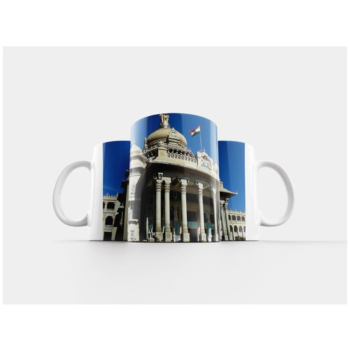 фото Кружка "викаса судха, видхана судха, бангалор" 320 мл lotsprints