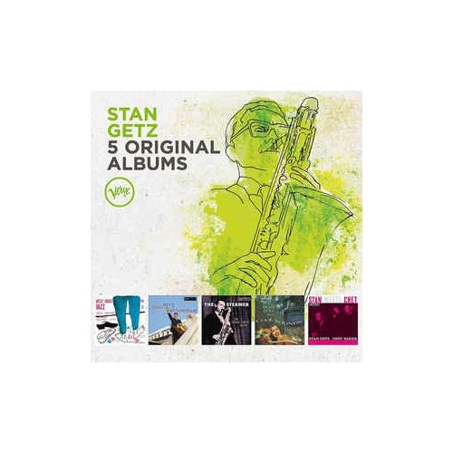 Компакт-диски, Verve Records, STAN GETZ - Original Albums (5CD) компакт диски verve records stan getz change of scenes cd