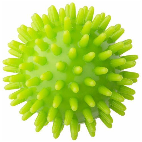фото Мяч массажный gb-601 7 см, зеленый starfit