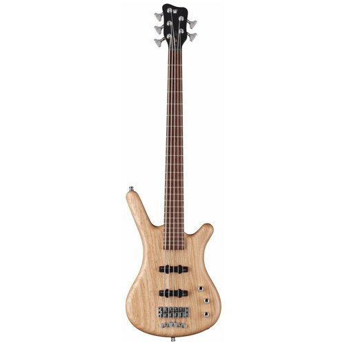 Warwick CORVETTE ASH 5 Natural Oil 5-струнный бас PRO SERIES TEAMBUILT, цвет натуральный