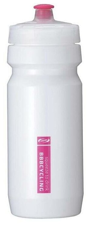 Фляга BBB CompTank 550ml White/Red