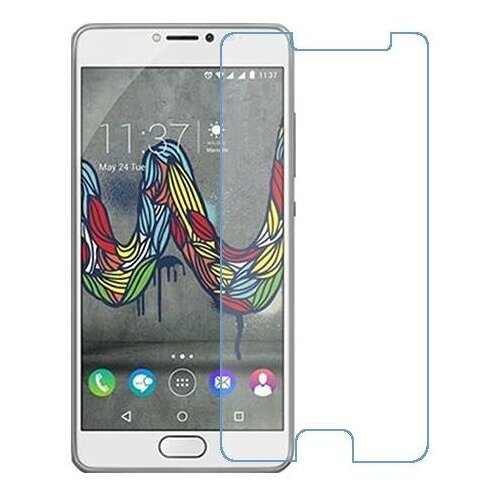 wiko ufeel fab защитный экран из нано стекла 9h одна штука Wiko Ufeel fab защитный экран из нано стекла 9H одна штука