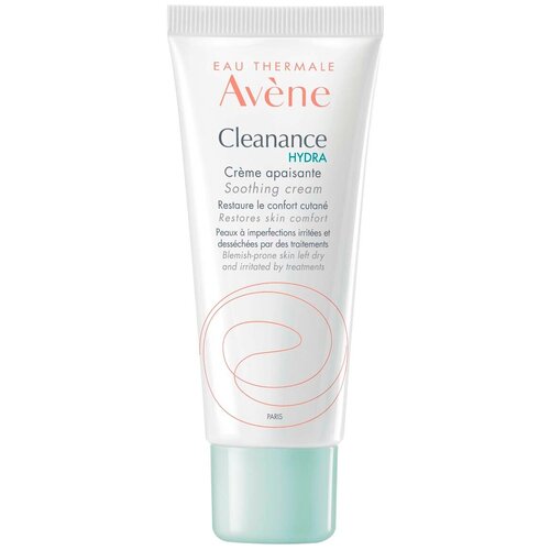 Avene Cleanance Hydra успокаивающий крем, 40 мл