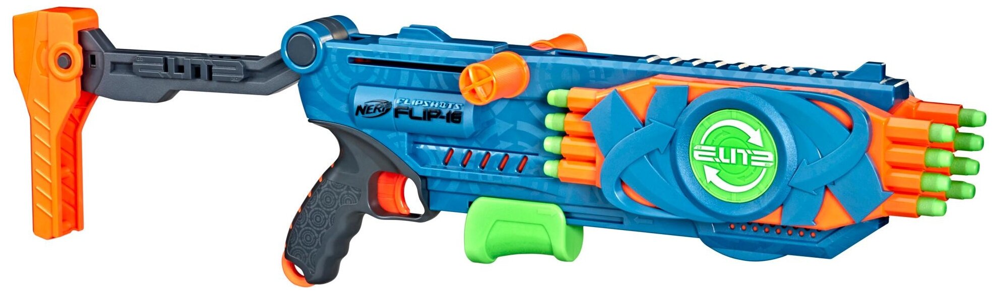 Бластер Nerf ELITE 2.0 Флипшотс Флип-16 F2551