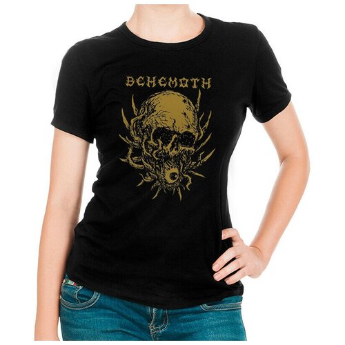 Футболка Design Heroes Behemoth Женская Черная XL
