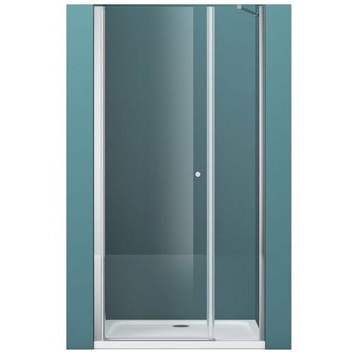 Душевая дверь в нишу Belbagno ETNA-B-11-60+60-C-Cr