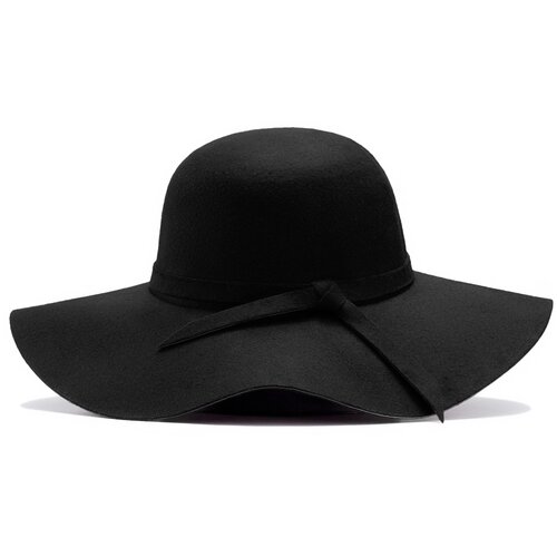 фото Шляпа "унесенные ветром" nothing shop (черный) 56-58 см