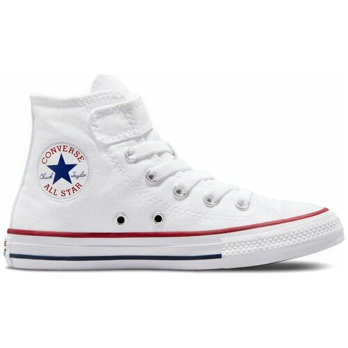 Детские кеды Converse Chuck Taylor All Star 1V 372884 высокие белые (31)