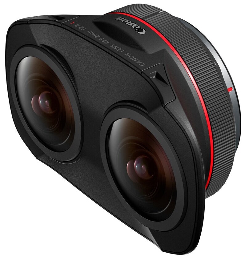 CANON RF 5.2 MM F2.8 L DUAL FISHEYE