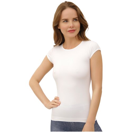 фото Футболка intimidea t-shirt kansas, bianco (белый), 4-l/xl