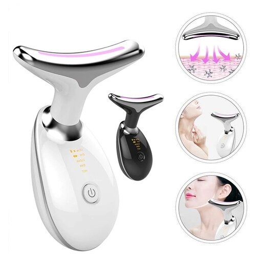 Массажер микротоковый для уменьшения второго подбородка морщин на лице и шее ES-1081 222500₽