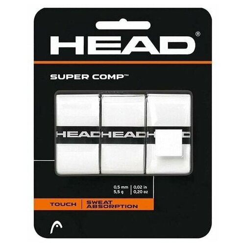 фото Обмотка для теннисной ракетки head super comp (овергрип)