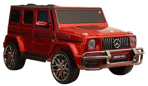 RiverToys Автомобиль Mercedes-AMG G63 S307, вишневый глянец