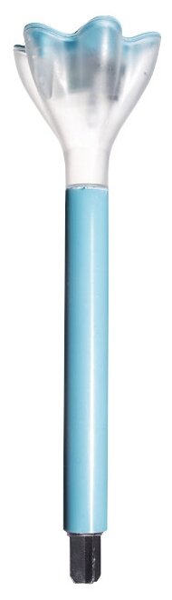 Светильник на солнечной батарее UNIEL Blue crocus 305см пластик голубой