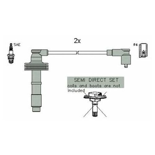 Провод высоковольтный Huco 134958