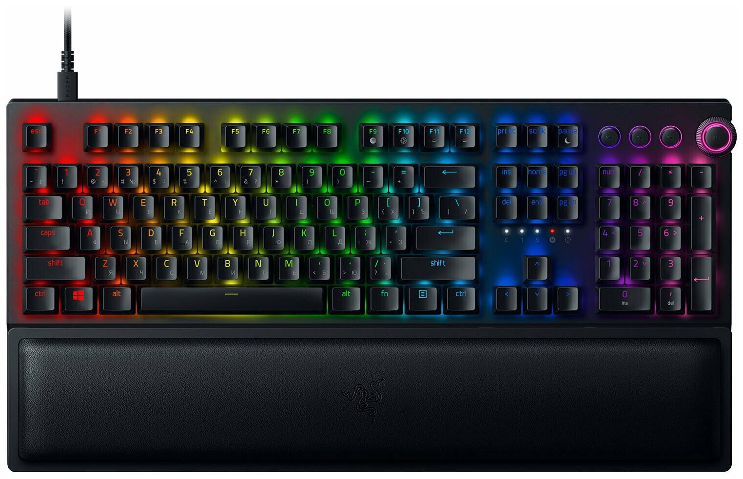 Клавиатура Razer BlackWidow V3 Pro (Yellow Switch) - US Layout