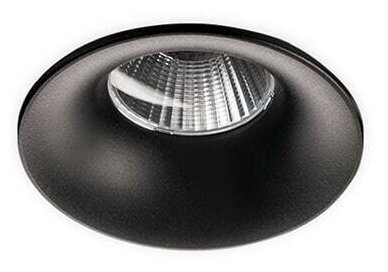 Встраиваемый светильник Italline IT06-6016 BLACK 3000K, LED, 12 Вт - фотография № 1