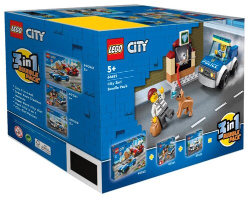 Lego city 3 in 1 bundle pack 66643 new arrivals