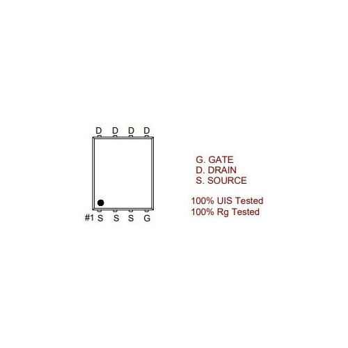 Микросхема PKCH2BB N-Channel MOSFET 30V 229A PDFN5x6P