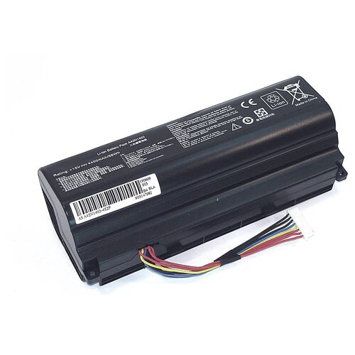 аккумулятор для ноутбука asus rog g751 g751jl g751jm g751jt g751jy 15v 5800mah 88wh pn a42n1403 Аккумуляторная батарея (аккумулятор) A42N1403 для ноутбука Asus ROG G751 G751JL 15V 4400mAh