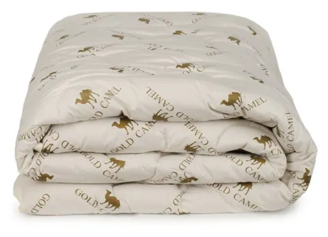 Одеяло из Верблюжьей шерсти 200x220, Всесезонное, 2-спальное - фотография № 2