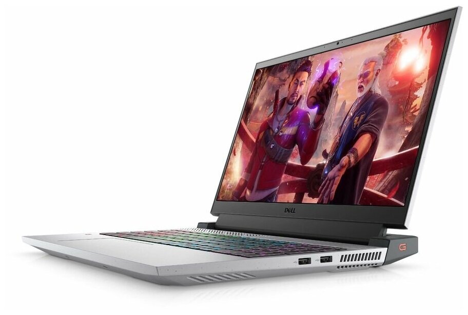 Ноутбук DELL G15 5515 G515-1410 1561920x1080 AMD Ryzen 5 5600H33Ghz8GB SSD 256GBnVidia GeForce RTX 3050 4GBWindows 11 Home