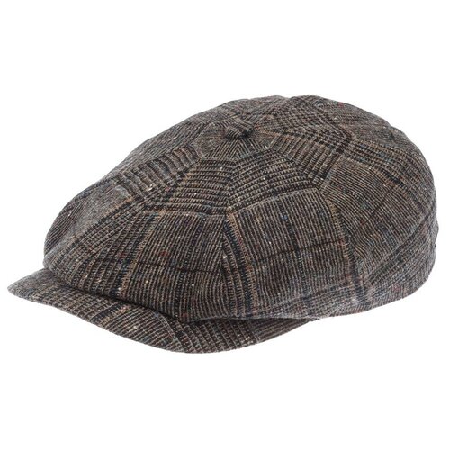 Кепка восьмиклинка STETSON 6840404 HATTERAS WOOL, размер 59